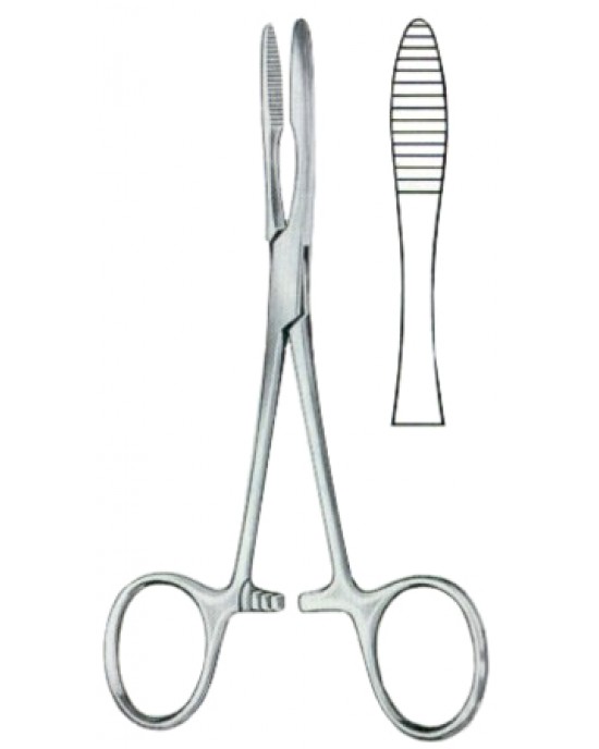 Pean Hemostatic Forceps BJ 14cm/5 3/4