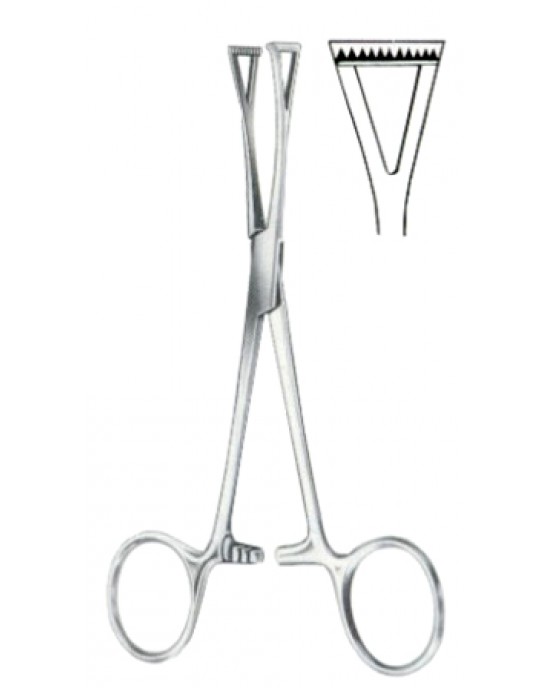 Collin Hemostatic Forceps BJ 14cm/5 1/2