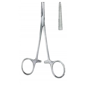 Halstead-Mosquito Hemostatic Forceps BJ Straight 14cm/5 1/2