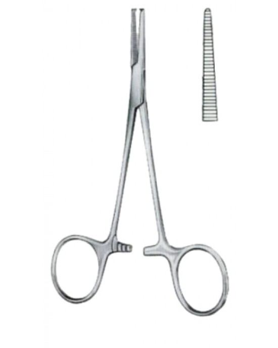 Halstead-Mosquito Hemostatic Forceps BJ Straight 14cm/5 1/2