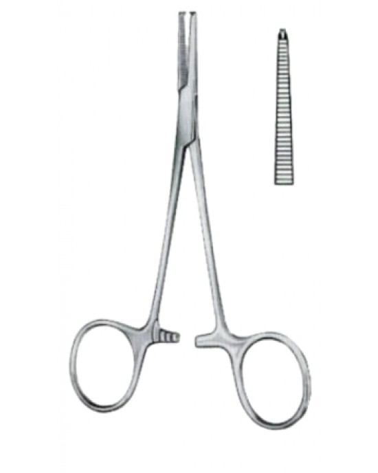 Halstead-Mosquito Hemostatic Forceps BJ Straight 1:2 14cm/5 1/2