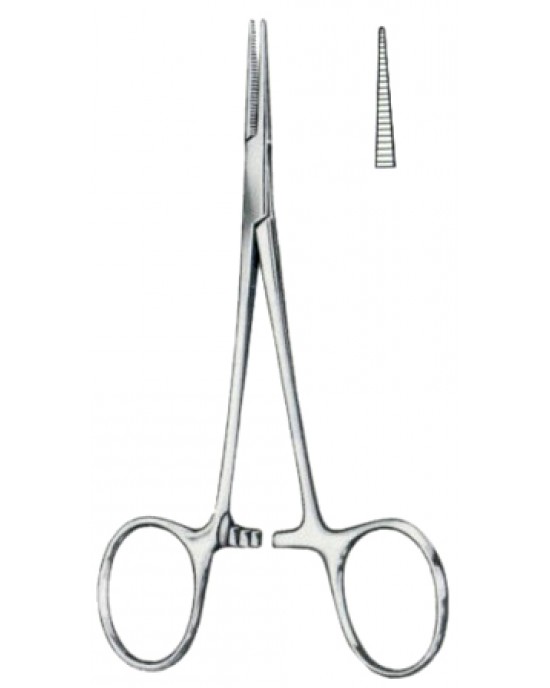 Micro-Mosquito Hemostatic Forceps BJ Straight 12cm/4 3/4