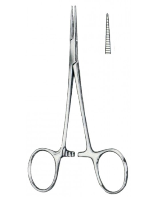 Micro-Mosquito Hemostatic Forceps BJ Straight 1:2 10cm/4