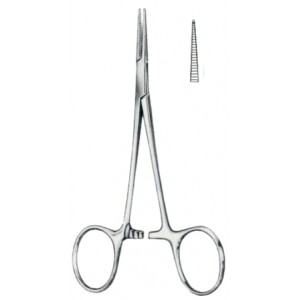 Micro-Mosquito Hemostatic Forceps BJ Straight 12cm/4 3/4