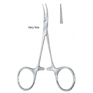 Jacobson-Halstead Hemostatic Forceps BJ Straight 13cm/5