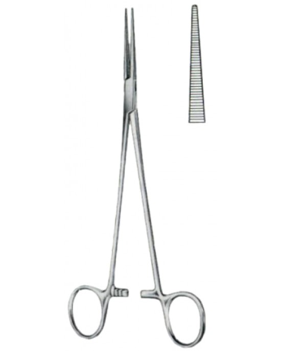 Halstead-Mosquito Hemostatic Forceps BJ Straight 21cm/8 1/4