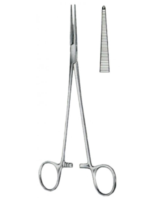 Halstead-Mosquito Hemostatic Forceps BJ Straight 1:2 21cm/8 1/4
