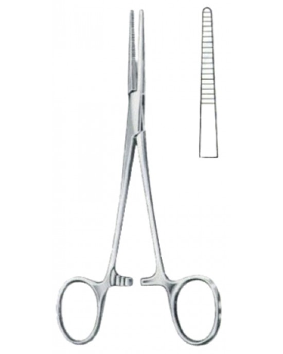 Kelly HemostaticForceps BJ Straight 14cm/5 1/2