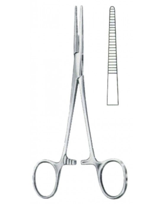 Kelly-Rankin Hemostatic Forceps BJ Straight 16cm/6 1/4