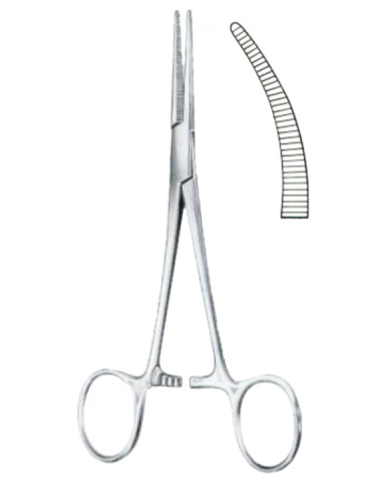 Crile Hemostatic Forceps BJ Straight 14cm/5 1/2