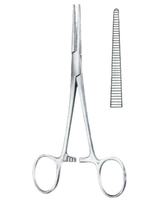 Crile-Rankin Hemostatic Forceps BJ Straight 16cm/6 1/4