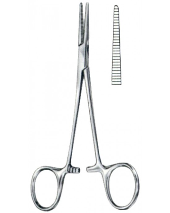 Baby-Crile Hemostatic Forceps BJ Straight 1:2  14cm/5 1/2