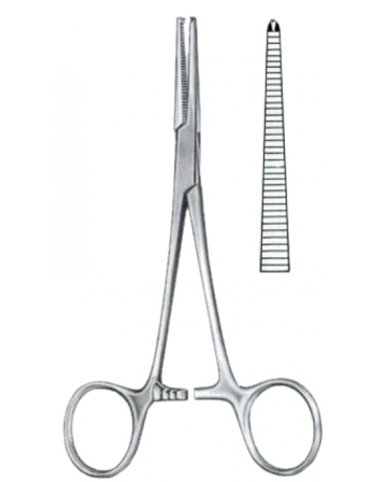 Crile-Rankin Hemostatic Forceps BJ Straight 1:2 16cm/6 1/4
