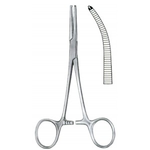 Crile-Rankin Hemostatic Forceps BJ Curved 1:2 16cm/6 1/4