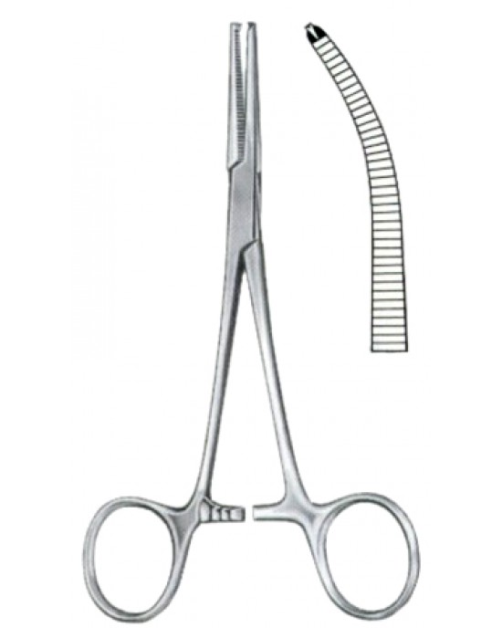 Crile-Rankin Hemostatic Forceps BJ Curved 1:2 16cm/6 1/4