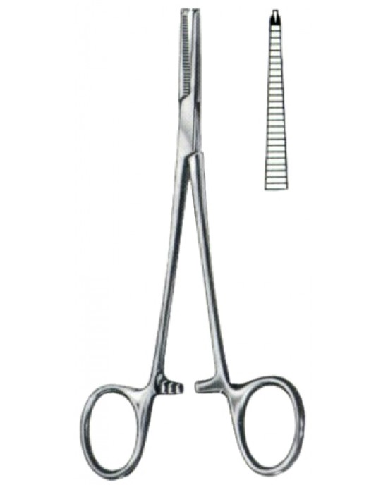Baby-Crile Hemostatic Forceps BJ Straight 1:2 14cm/5 1/2