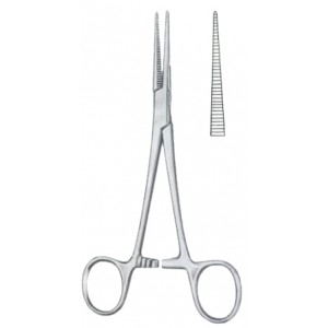 Coller-Crile Hemostaic Forceps BJ Straight 14cm/5 1/2