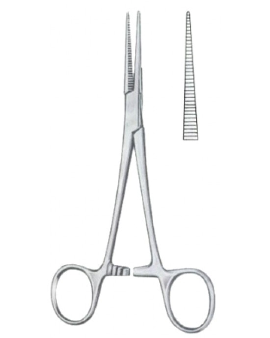Coller-Crile Hemostaic Forceps BJ Straight 14cm/5 1/2