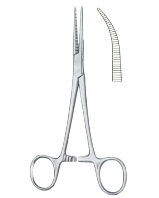 Coller-Crile Hemostaic Forceps BJ Straight14cm/5 1/2