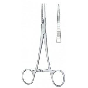 Coller-Crile Hemostaic Forceps BJ Curved 16cm/6 1/4