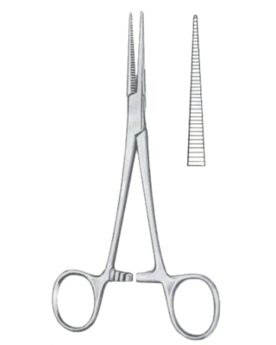 Coller-Crile Hemostaic Forceps BJ Curved 16cm/6 1/4