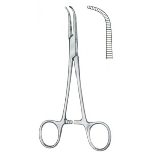 Coller-Crile Hemostaic Forceps 16cm/6 1/4