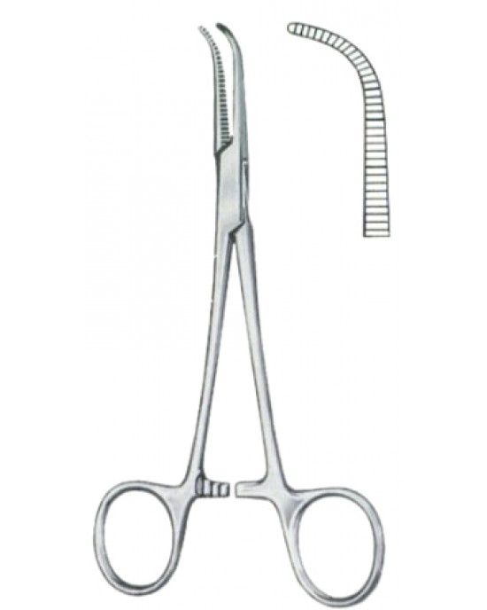 Coller-Crile Hemostaic Forceps 16cm/6 1/4