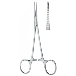 Leriche Hemostatic Forceps BJ Straight 15cm/6