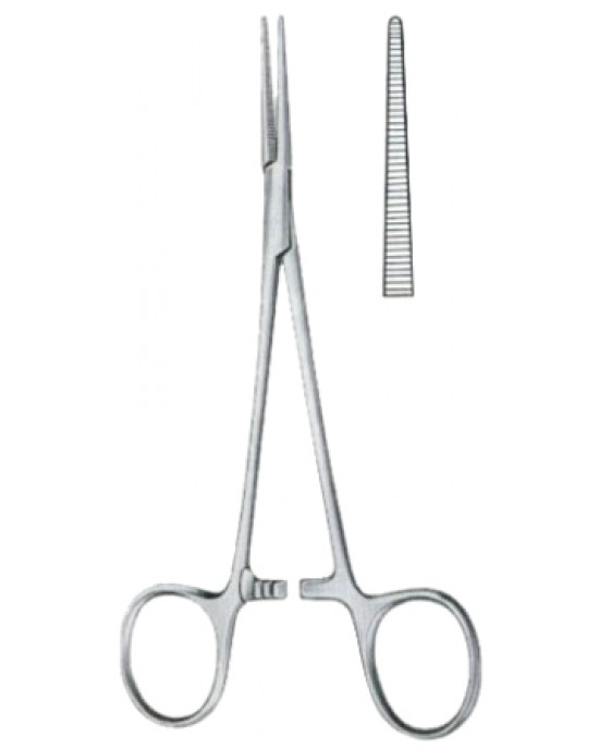 Leriche Hemostatic Forceps BJ Straight 15cm/6