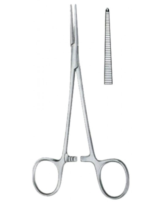Leriche Hemostatic Forceps BJ Straight 1:2 15cm/6