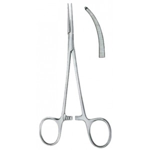 Leriche Hemostatic Forceps BJ Curved 1:2 15cm/6