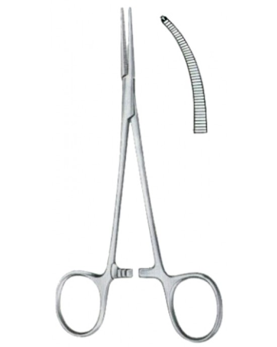 Leriche Hemostatic Forceps BJ Curved 1:2 15cm/6