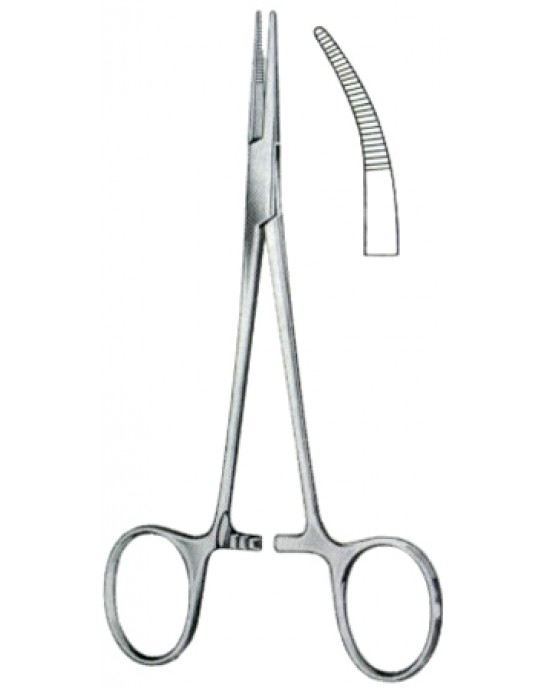 Providence Hemostatic Forceps BJ Curved 14cm/5 1/2