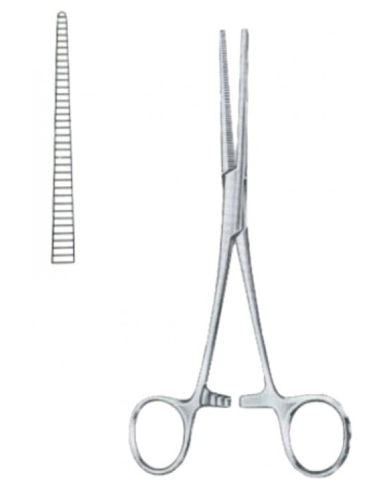 Rochester-Pean Hemostatic Forceps BJStraight 16cm/6 1/4