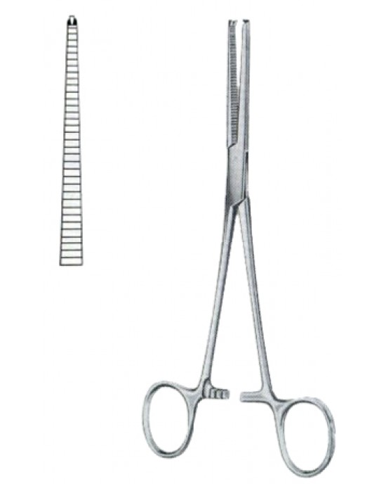 Ochsner-Kocher Hemostatic Forceps BJ Straight 1:2 13cm/5