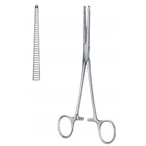 Ochsner-Kocher Hemostatic Forceps BJ Straight 1:2 16cm/6 1/4