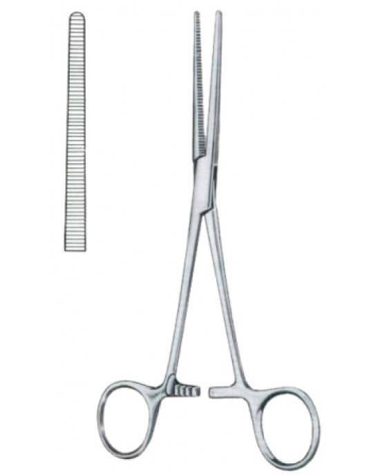 Rochester-Pean Hemostatic Forceps BJ Straight 24cm/9 1/2