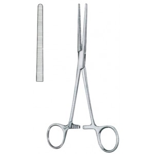 Rochester-Pean Hemostatic Forceps BJ Straight 30cm/12