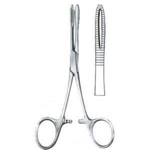 Kronlein Hemostatic Forceps BJ 13cm/5