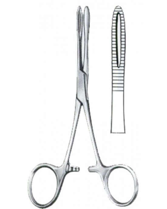 Kronlein Hemostatic Forceps BJ 13cm/5