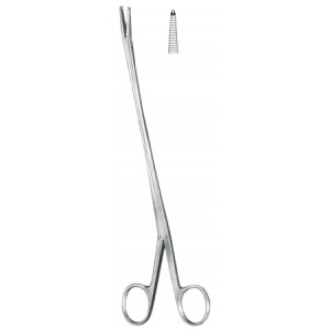 Brand Tendon Siezing Forceps 19cm/7 1/2