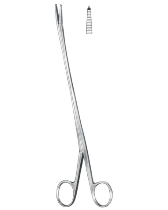 Brand Tendon Siezing Forceps 19cm/7 1/2