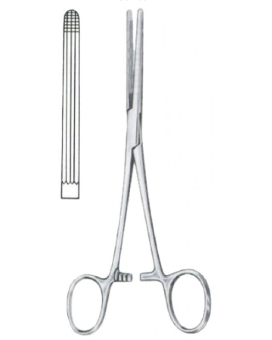 Rochester-Carmalt Hemostatic Forceps BJ Straight 16cm/6 1/4