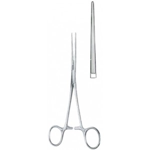Bainbridge Hemostatic Forceps BJ Straight 18cm/7