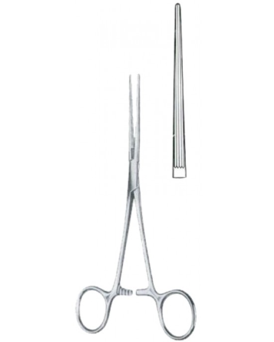 Bainbridge Hemostatic Forceps BJ Straight 18cm/7