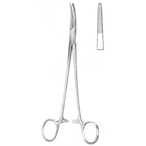 Adson Hemostatic Forceps BJ Straight 18.5cm/7 1/4