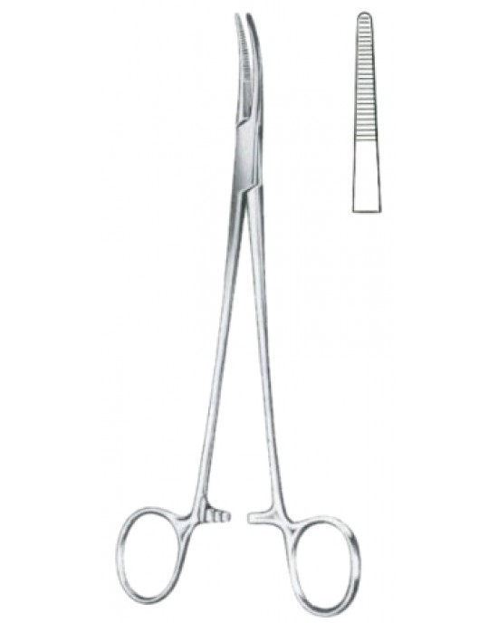 Adson Hemostatic Forceps BJ Straight 18.5cm/7 1/4