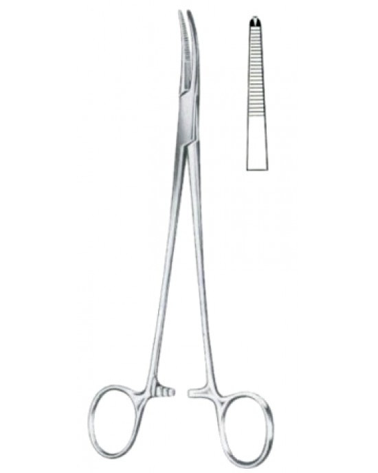 Adson Hemostatic Forceps BJ Straight 1:2 18.5cm/7 1/4