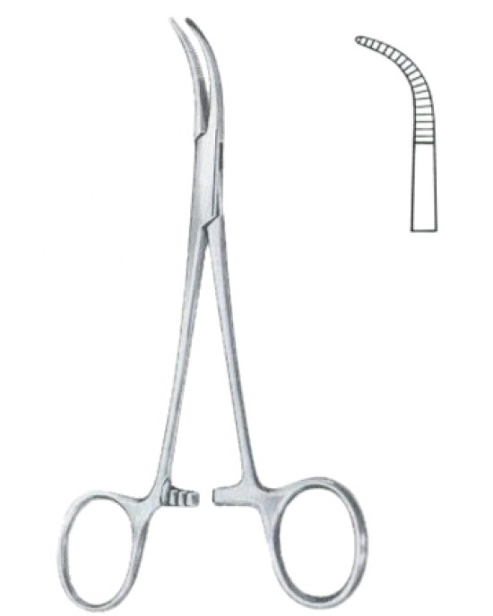 Baby-Adson Ligature Forceps BJ 14cm/5 1/2
