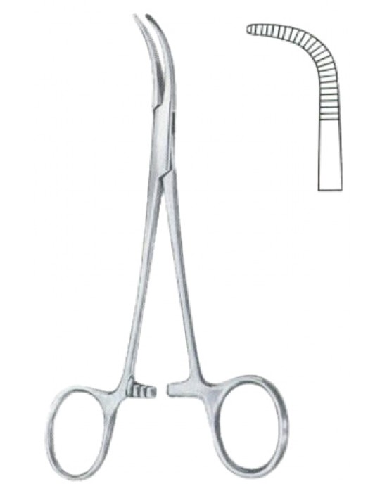 Baby-Adson Ligature Forceps BJ 18cm/7
